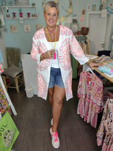 Lade das Bild in den Galerie-Viewer, S23 122 CARDIGAN ORGANIC PLACE DU SOLEIL