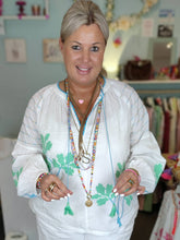 Lade das Bild in den Galerie-Viewer, S23 315 BLOUSE ORGANIC PLACE DU SOLEIL