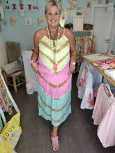 Lade das Bild in den Galerie-Viewer, DRESS ANNA BRASIL HOT LAVA