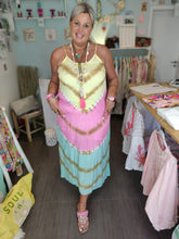 Lade das Bild in den Galerie-Viewer, DRESS ANNA BRASIL HOT LAVA