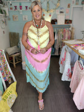 Lade das Bild in den Galerie-Viewer, DRESS ANNA BRASIL HOT LAVA