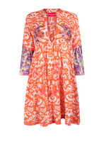 Lade das Bild in den Galerie-Viewer, FLORAL IKAT SHORT PLACE DU SOLEIL