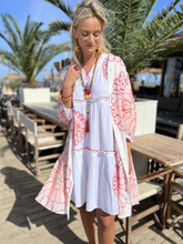 Lade das Bild in den Galerie-Viewer, S23 123 DRESS ORGANIC PLACE DU SOLEIL
