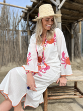 Lade das Bild in den Galerie-Viewer, S23 323 DRESS ORGANIC PLACE DU SOLEIL