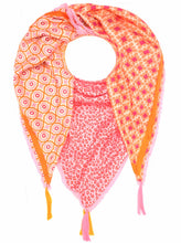 Lade das Bild in den Galerie-Viewer, SCHAL TUCH ORGANIC BAMBOO ANKER & SUMMER MIX