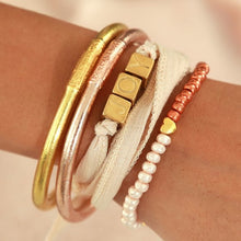 Lade das Bild in den Galerie-Viewer, ARMBAND BUDDHA GOOD LUCK ROSÉ LOVE IBIZA