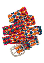 Lade das Bild in den Galerie-Viewer, ETHNO GÜRTEL PERU JOY-Smitten-Ethno,fair trade,fairtrade,multicolor,nachhaltig,orange,Peru,Smitten