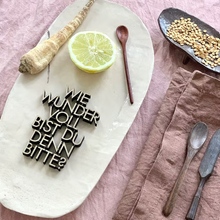 Lade das Bild in den Galerie-Viewer, 3D HERZENSBOTSCHAFT "WIE WUNDERVOLL BIST DU DENN BITTE?"