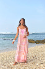 Lade das Bild in den Galerie-Viewer, DRESS ANNA PINK BEACH HOT LAVA
