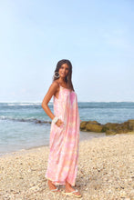 Lade das Bild in den Galerie-Viewer, DRESS ANNA PINK BEACH HOT LAVA
