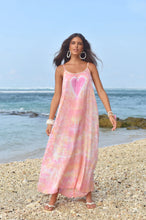 Lade das Bild in den Galerie-Viewer, DRESS ANNA PINK BEACH HOT LAVA
