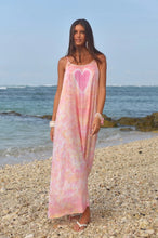 Lade das Bild in den Galerie-Viewer, DRESS ANNA PINK BEACH HOT LAVA
