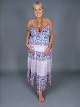 Lade das Bild in den Galerie-Viewer, S26 342 DRESS PLACE DU SOLEIL LONG SHOULDERBAND MIX
