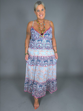 Lade das Bild in den Galerie-Viewer, S26 342 DRESS PLACE DU SOLEIL LONG SHOULDERBAND MIX
