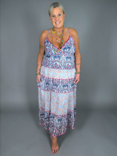 Lade das Bild in den Galerie-Viewer, S26 342 DRESS PLACE DU SOLEIL LONG SHOULDERBAND MIX
