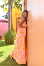 Lade das Bild in den Galerie-Viewer, DRESS ANNA ART DECO HOT LAVA
