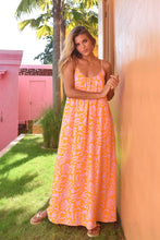 Lade das Bild in den Galerie-Viewer, DRESS ANNA ART DECO HOT LAVA
