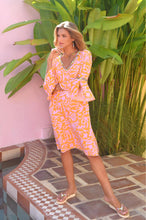 Lade das Bild in den Galerie-Viewer, TUNIC BON BINI ART DECO HOT LAVA
