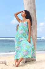 Lade das Bild in den Galerie-Viewer, DRESS ANNA LAGUNA HOT LAVA

