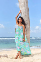 Lade das Bild in den Galerie-Viewer, DRESS ANNA LAGUNA HOT LAVA
