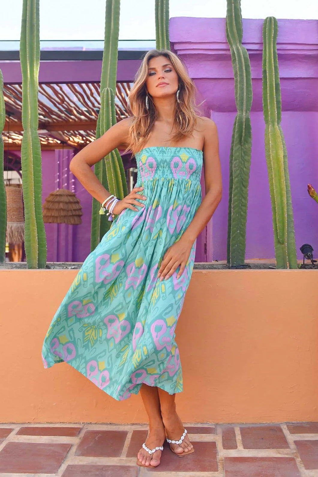 SKIRT ROSA LAGUNA HOT LAVA