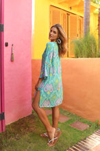 Lade das Bild in den Galerie-Viewer, TUNIC ANTIBES LAGUNA HOT LAVA
