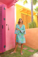 Lade das Bild in den Galerie-Viewer, TUNIC ANTIBES LAGUNA HOT LAVA
