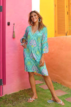 Lade das Bild in den Galerie-Viewer, TUNIC ANTIBES LAGUNA HOT LAVA
