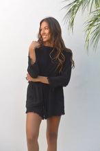 Lade das Bild in den Galerie-Viewer, TOP MADDIE BLACK HOT LAVA
