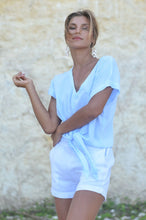 Lade das Bild in den Galerie-Viewer, TOP LUCY BABY BLUE HOT LAVA
