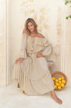 Lade das Bild in den Galerie-Viewer, DRESS HIPPIE DREAM LONG PEBBLE
