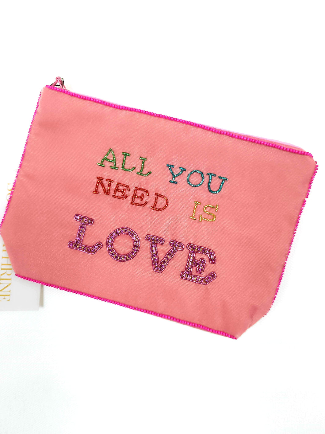 TASCHE POUCH NEED YOU ROSÉ SOUL KATHRINE