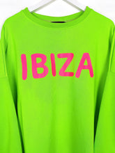 Lade das Bild in den Galerie-Viewer, MISS GOODLIFE ROUNDNECK IBIZA NEONGREEN
