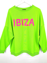 Lade das Bild in den Galerie-Viewer, MISS GOODLIFE ROUNDNECK IBIZA NEONGREEN
