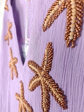 Lade das Bild in den Galerie-Viewer, TUNIKA STARFISH LILAC BRONZE HOT LAVA
