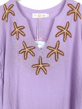 Lade das Bild in den Galerie-Viewer, TUNIKA STARFISH LILAC BRONZE HOT LAVA
