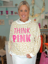 Lade das Bild in den Galerie-Viewer, MISS GOODLIFE SWEATER ROUNDNECK THINK PINK LEO SAND
