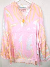 Lade das Bild in den Galerie-Viewer, TUNIKA SOUL KATHRINE AVA TUNIC PRINT 01 MIT SEIDE
