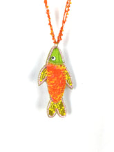 Lade das Bild in den Galerie-Viewer, CHAIN LINA FISH SOUL KATHRINE COLOR 2 ORANGE SPRING SUMMER 2026
