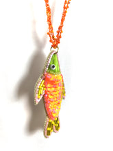 Lade das Bild in den Galerie-Viewer, CHAIN LINA FISH SOUL KATHRINE COLOR 2 ORANGE SPRING SUMMER 2026
