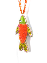 Lade das Bild in den Galerie-Viewer, CHAIN LINA FISH SOUL KATHRINE COLOR 2 ORANGE SPRING SUMMER 2026

