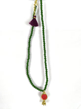 Lade das Bild in den Galerie-Viewer, CHAIN MIRA GREEN SOUL KATHRINE SPRING SUMMER 2026
