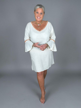 Lade das Bild in den Galerie-Viewer, TUNIC EDEN ROC NOMADA NATURAL CORAL HOT LAVA
