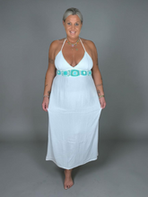 Lade das Bild in den Galerie-Viewer, DRESS FIJI IVORY AZURE HOT LAVA
