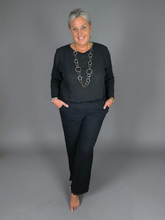 Lade das Bild in den Galerie-Viewer, TOP MADDIE BLACK HOT LAVA
