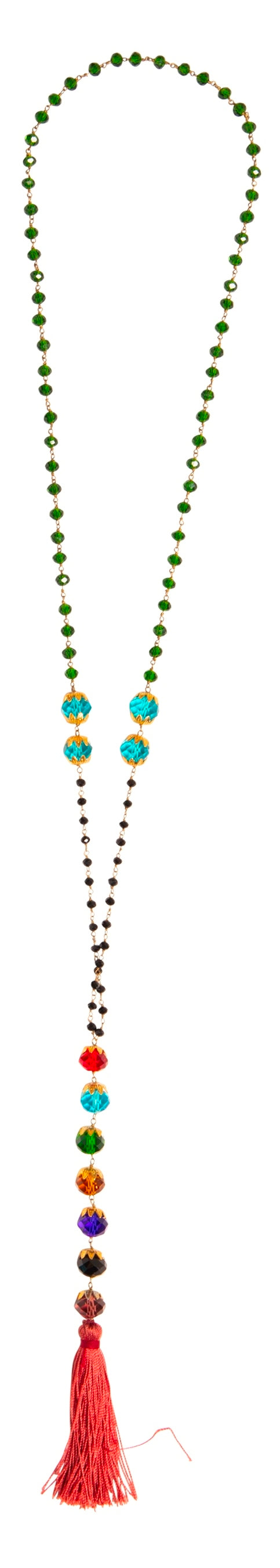 PLACE DU SOLEIL GLASPEARL NECKLACE