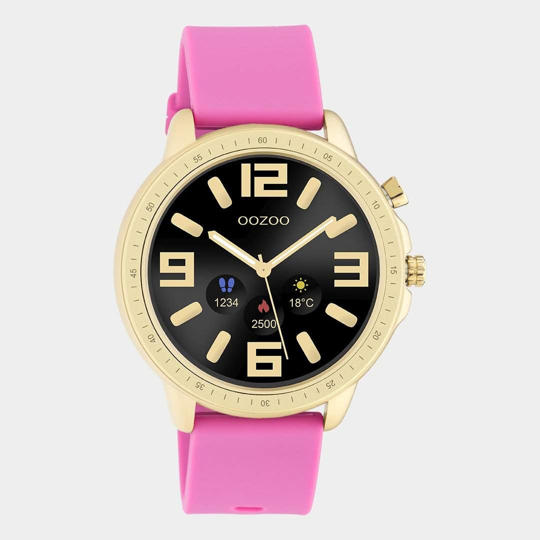 OOZOO SMARTWATCH PINK GOLD - hippie style and more