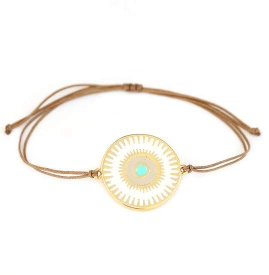ARMBAND SOL GOLD - hippie style and more