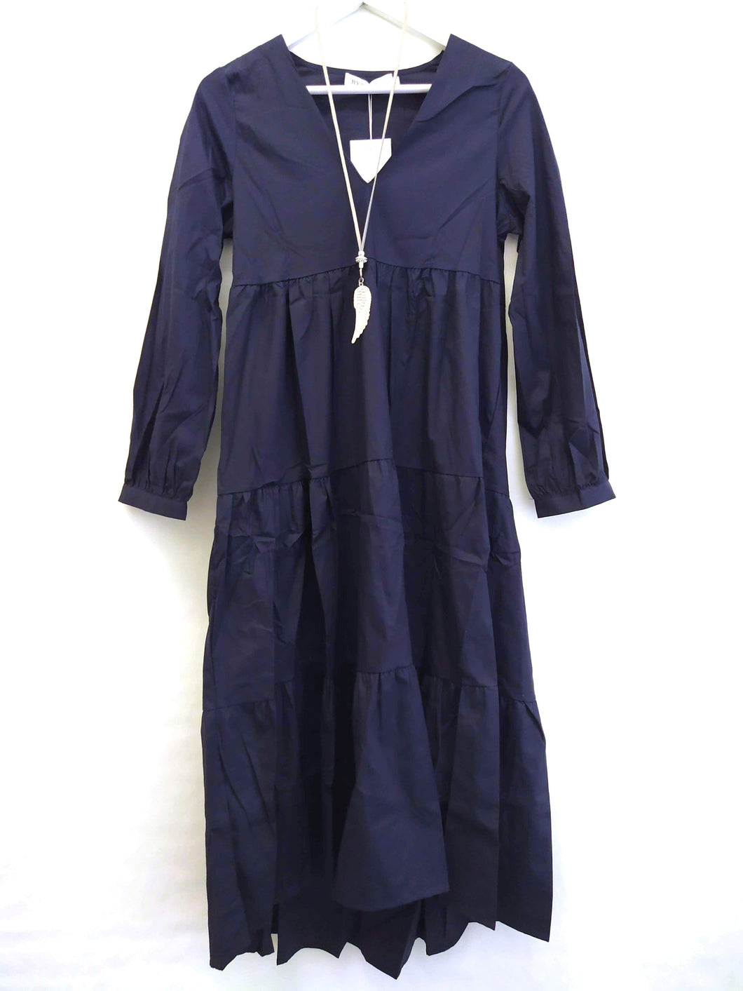 KLEID MAXI NIGHT BLUE - hippie style and more
