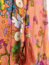 Lade das Bild in den Galerie-Viewer, KLEID DRESS SALLY SARDEGNA HOT LAVA - hippie style and more
